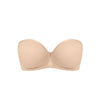 Freya "Tailored" Natural Beige UW Moulded Strapless Bra (B-GG)