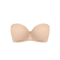 Freya "Tailored" Natural Beige UW Moulded Strapless Bra (B-GG)