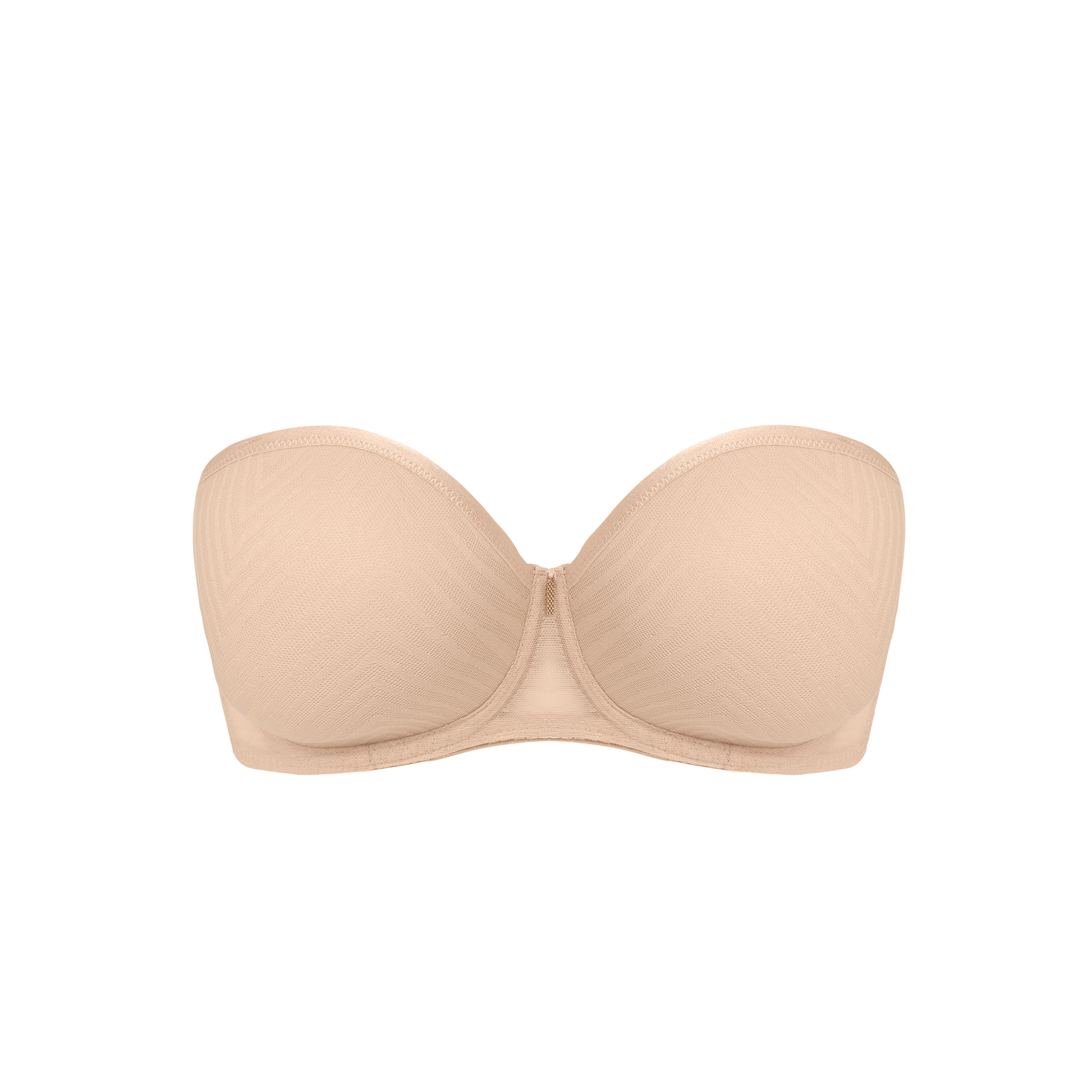 Freya "Tailored" Natural Beige UW Moulded Strapless Bra (B-GG)