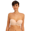 Freya "Tailored" Natural Beige UW Moulded Strapless Bra (B-GG)