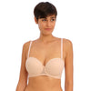 Freya "Tailored" Natural Beige UW Moulded Strapless Bra (B-GG)