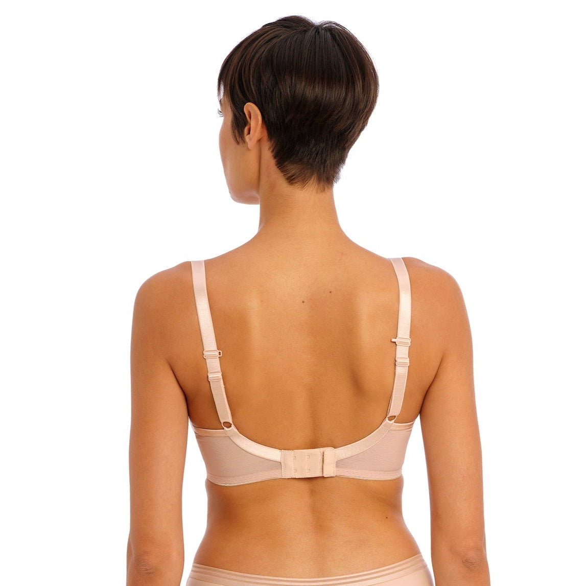 Freya "Tailored" Beige UW Moulded Plunge T-shirt Bra (D-GG)