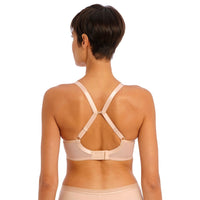 Freya "Tailored" Beige UW Moulded Plunge T-shirt Bra (D-GG)