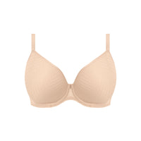 Freya "Tailored" Beige UW Moulded Plunge T-shirt Bra (D-GG)