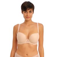 Freya "Tailored" Beige UW Moulded Plunge T-shirt Bra (D-GG)