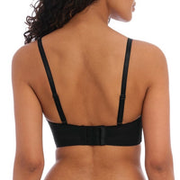 Freya "Tailored" Black UW Moulded Strapless Bra (B-GG)