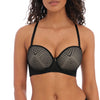 Freya "Tailored" Black UW Moulded Strapless Bra (B-GG)