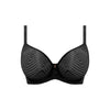 Freya "Tailored" Black UW Moulded Plunge T-shirt Bra (D-GG)