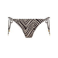 Freya "Fiji Falls" Black Tie Side Bikini Brief