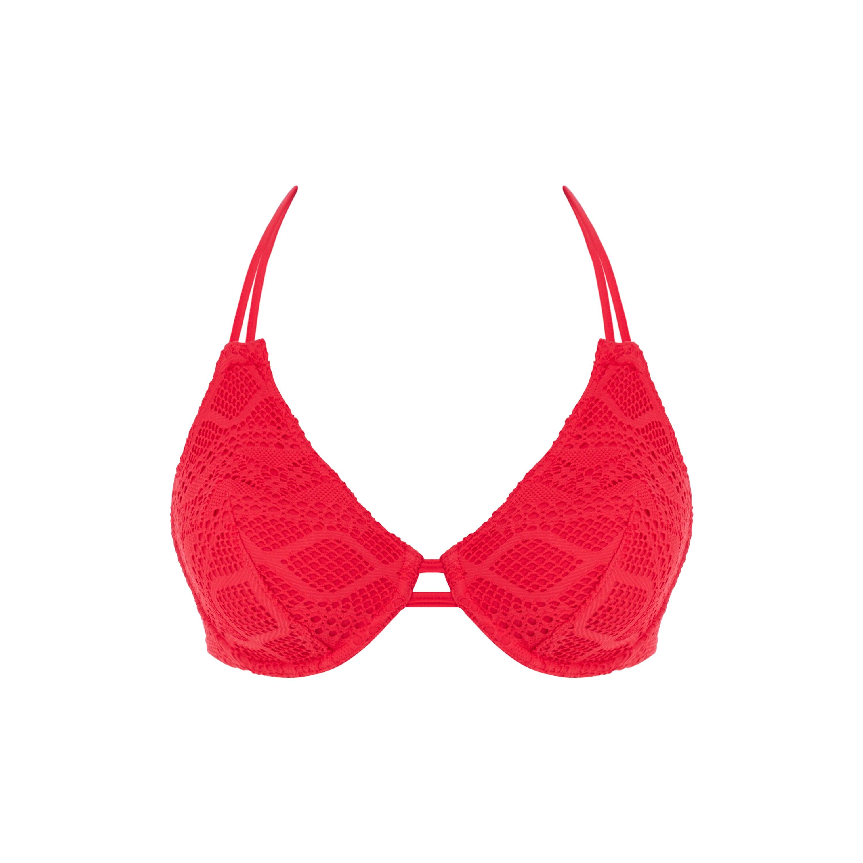 Freya sundance high neck best sale bikini top