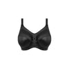 Goddess "Keira" Black UW Banded Bra (DD-K)