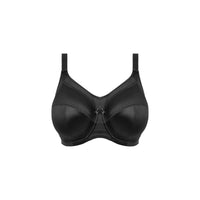 Goddess "Keira" Black UW Banded Bra (DD-K)