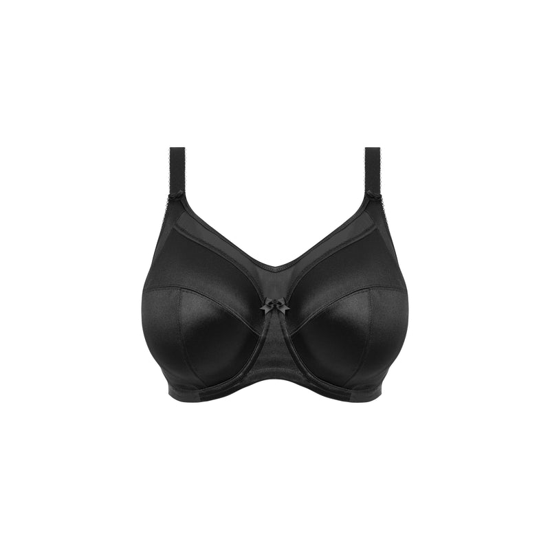 Goddess "Keira" Black UW Banded Bra (DD-K)