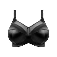 Goddess "Keira" Black Non Wired Bra (B-FF)