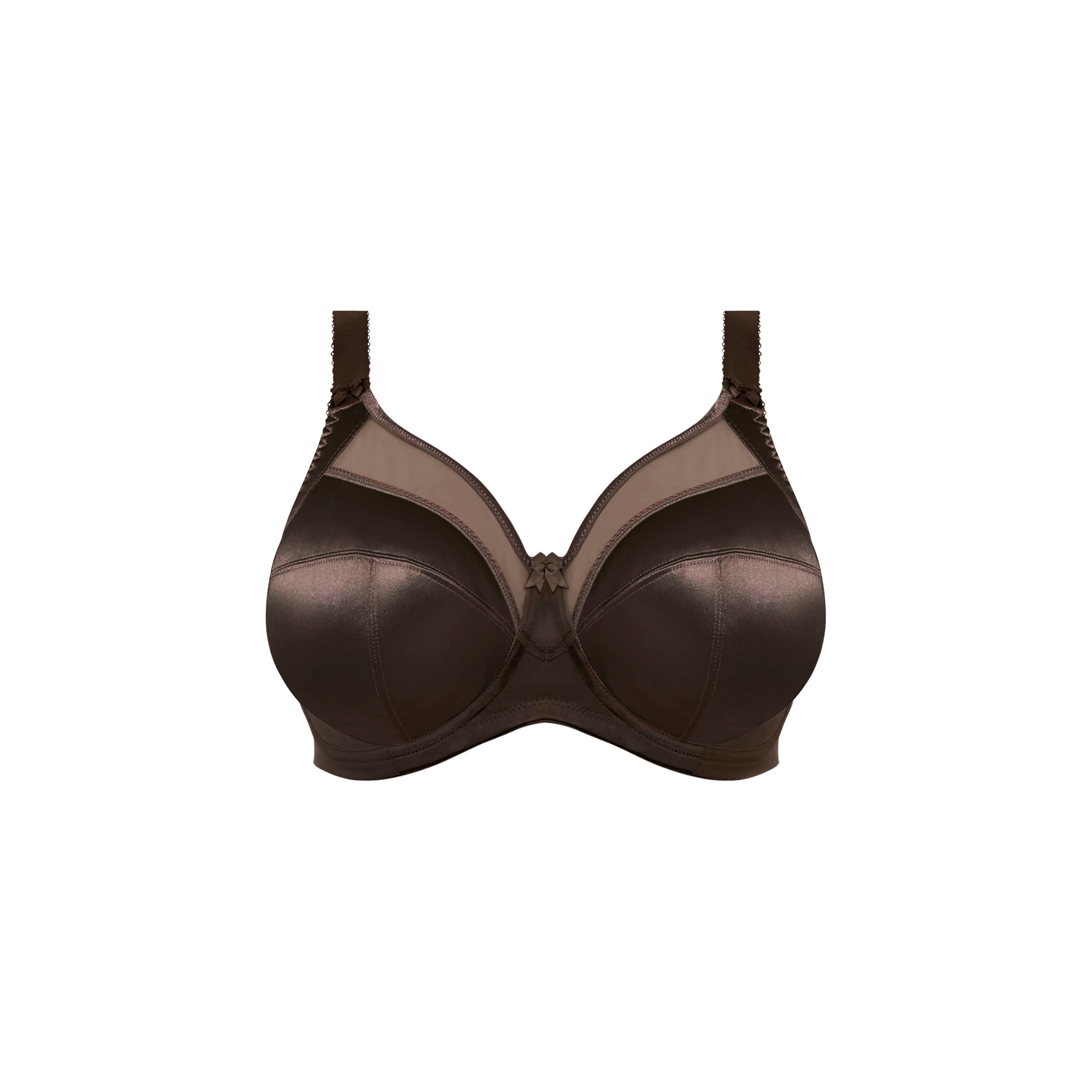 Goddess "Keira" Chocolate UW Banded Bra (DD-K)