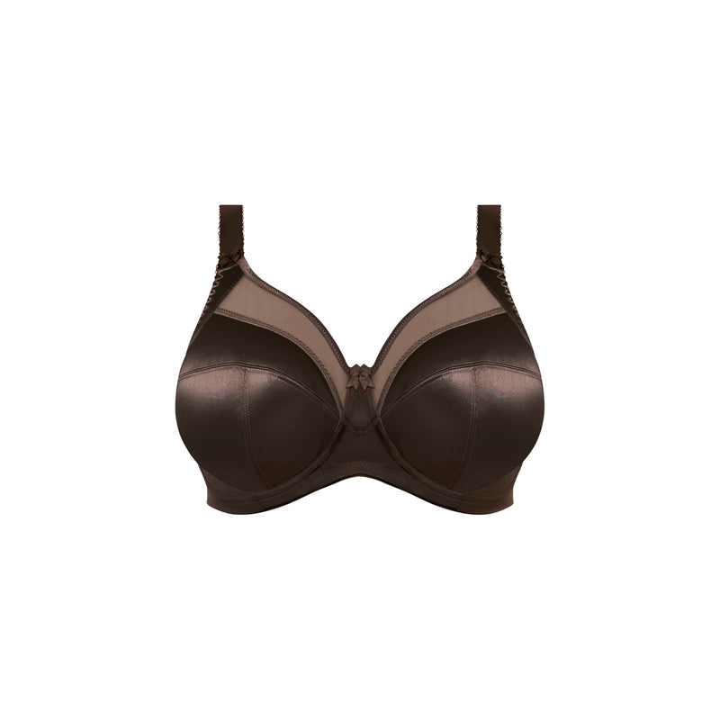 Goddess "Keira" Chocolate UW Banded Bra (DD-K)