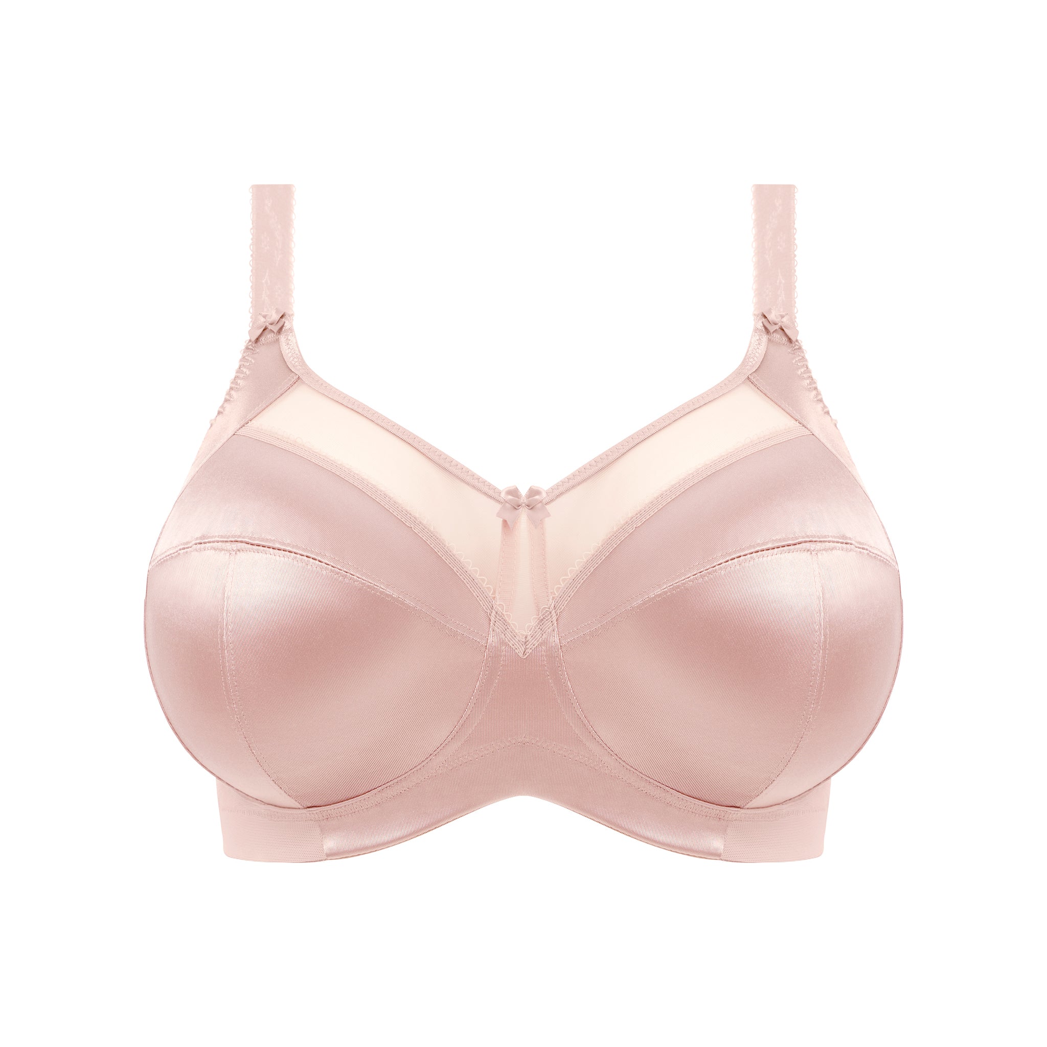 Goddess "Keira" Pearl Blush Non Wired Bra (B-FF)