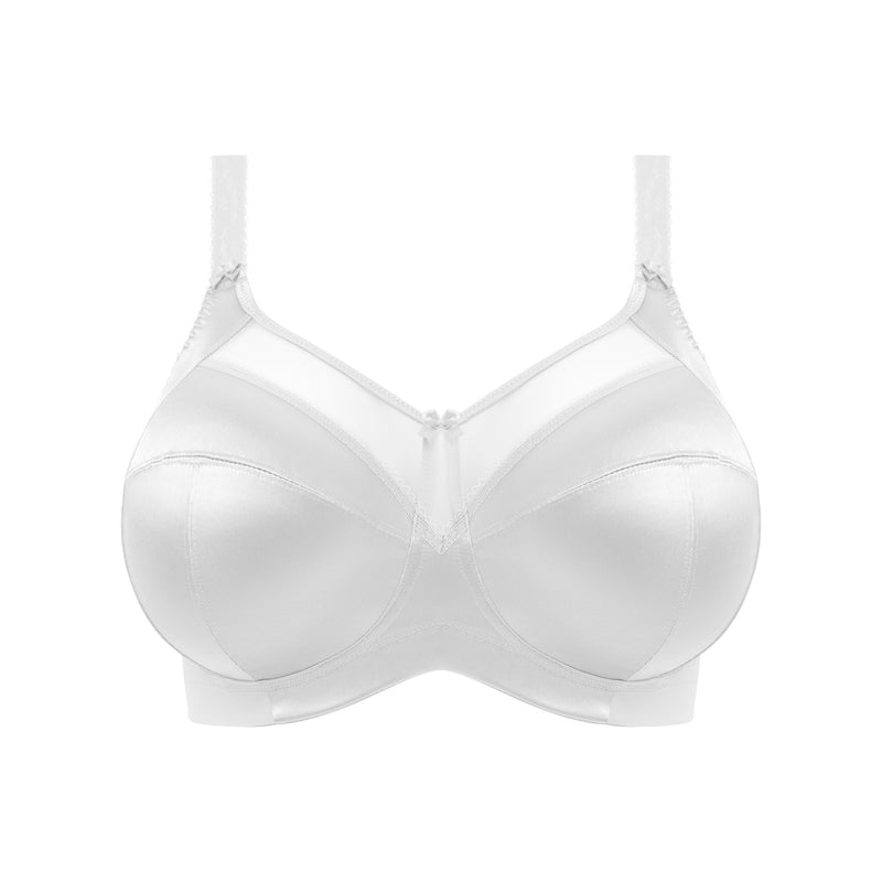 Goddess "Keira" White Non Wired Bra (B-FF)