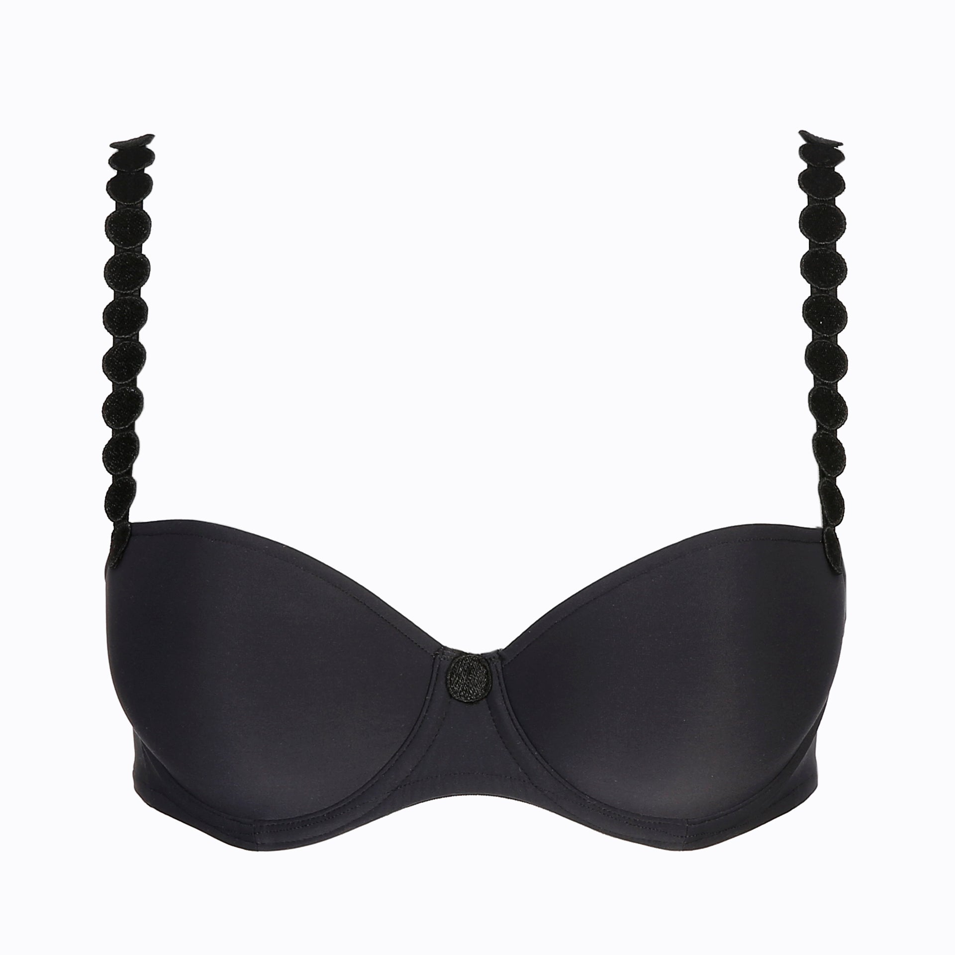 Marie Jo "Tom" Charcoal UW Padded Balcony Bra (B-F)