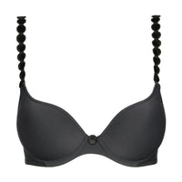 Marie Jo "Tom" Charcoal UW Padded Heartshape Bra (B-F)