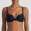 Marie Jo "Tom" Charcoal UW Padded Heartshape Bra (B-F)