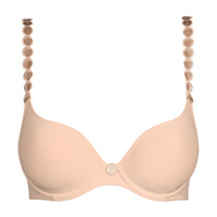 Marie Jo "Tom" Caffé Latte UW Padded Heartshape Bra (B-F)