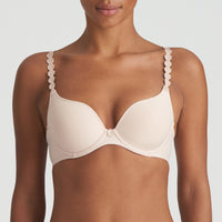 Marie Jo "Tom" Caffé Latte UW Padded Heartshape Bra (B-F)