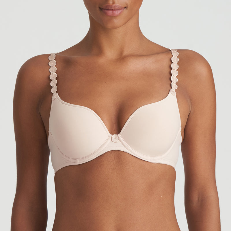 Marie Jo "Tom" Caffé Latte UW Padded Heartshape Bra (B-F)