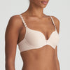 Marie Jo "Tom" Caffé Latte UW Padded Heartshape Bra (B-F)