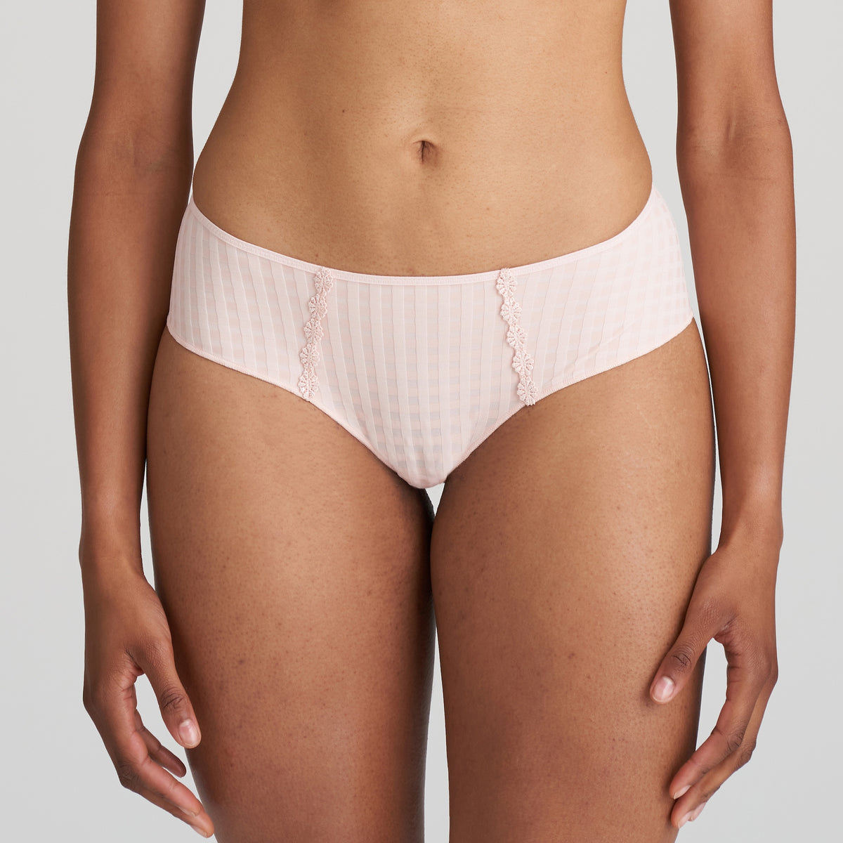 Marie Jo "Avero" Pearly Pink Hotpants