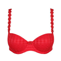 Marie Jo "Avero" Scarlet UW Padded Balcony Bra (B-F)