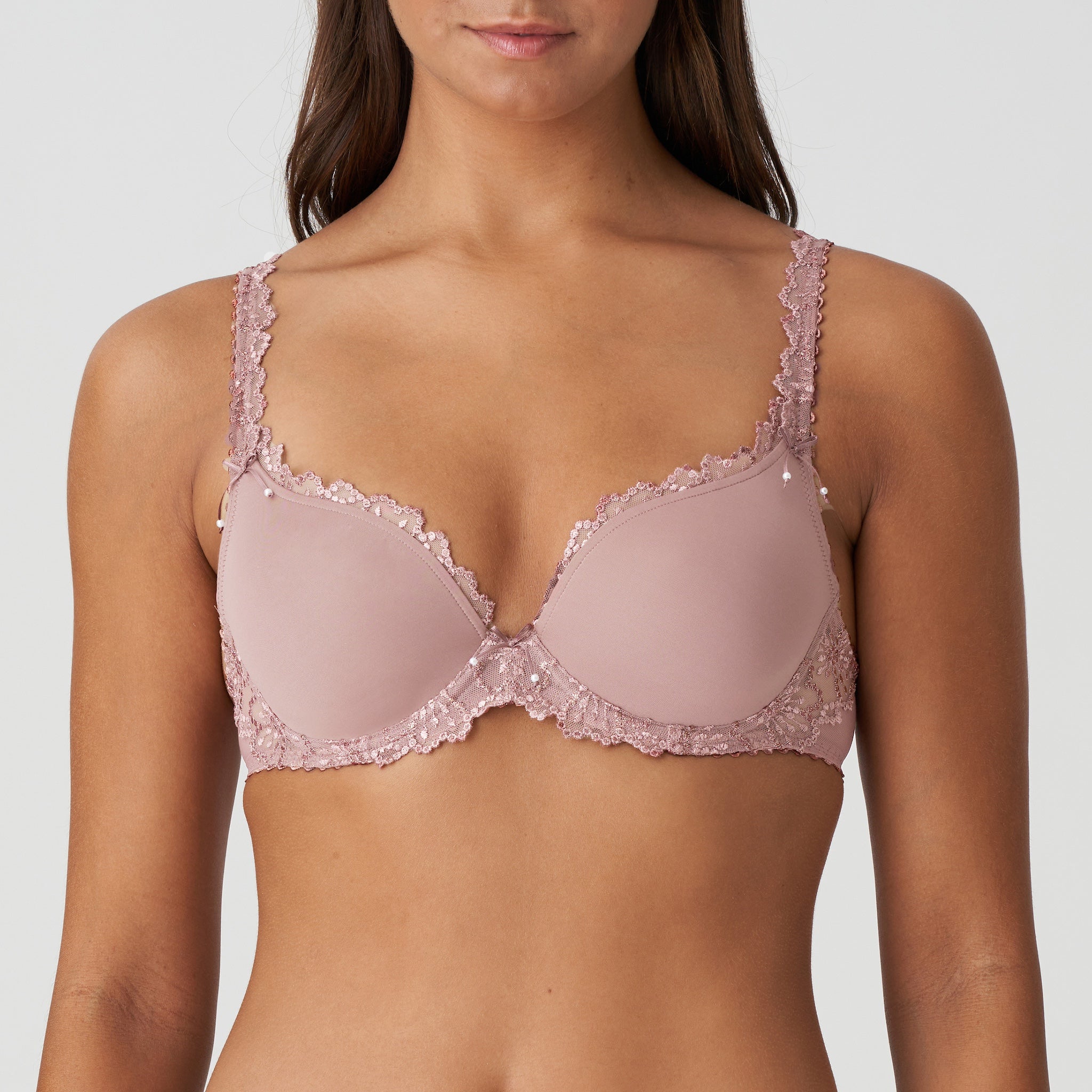 Marie Jo "Jane" Bois De Rose UW Padded Heartshape Bra (A-E)