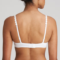 Marie Jo "Tom" White UW Padded Balcony Bra (B-F)