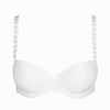 Marie Jo "Tom" White UW Padded Balcony Bra (B-F)