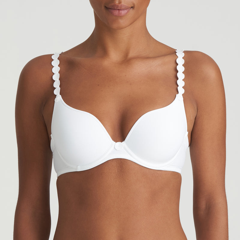 Marie Jo "Tom" White UW Padded Heartshape Bra (B-F)