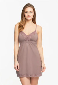 Montelle Almond Spice Bust Support Chemise