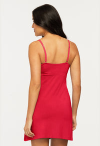 Montelle Sunkissed Red Bust Support Modal Chemise