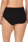 Natori "Bliss" Black Full Brief