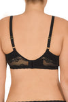 Natori "Bliss Perfection" Black UW Contour Bra (A-F)