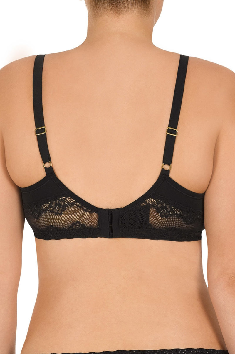 Natori "Bliss Perfection" Black UW Contour Bra (A-F)