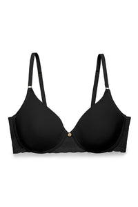 Natori "Bliss Perfection" Black UW Contour Bra (A-F)