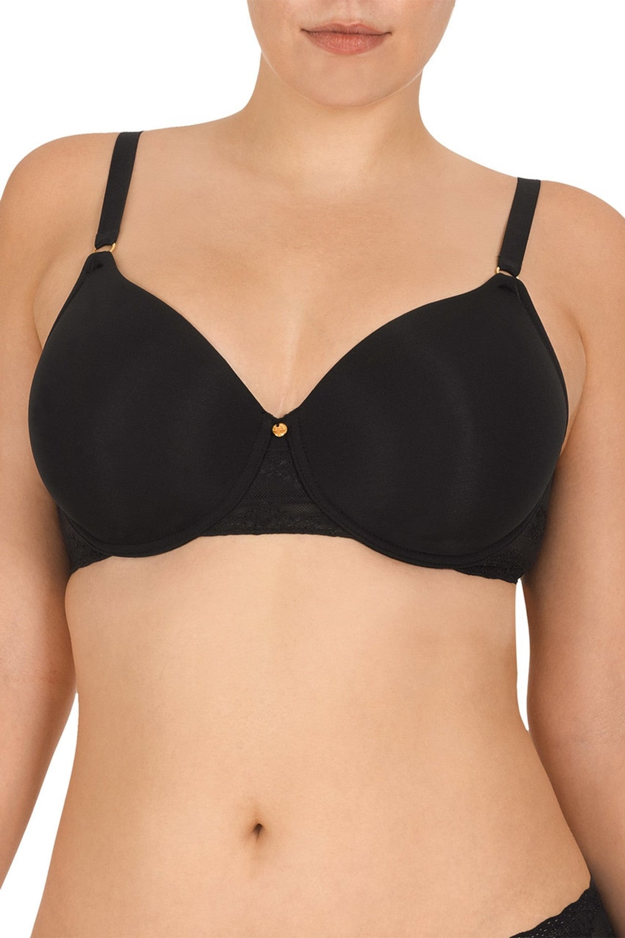 Natori "Bliss Perfection" Black UW Contour Bra (A-F)