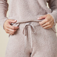 Softies Coco Marshmallow V-Neck Lounge Set