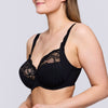 Prima Donna "Madison" Black UW Full Cup Bra (B-I)