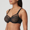 Prima Donna "Madison" Black UW Non Padded Seamless Full Cup Bra (C-H)