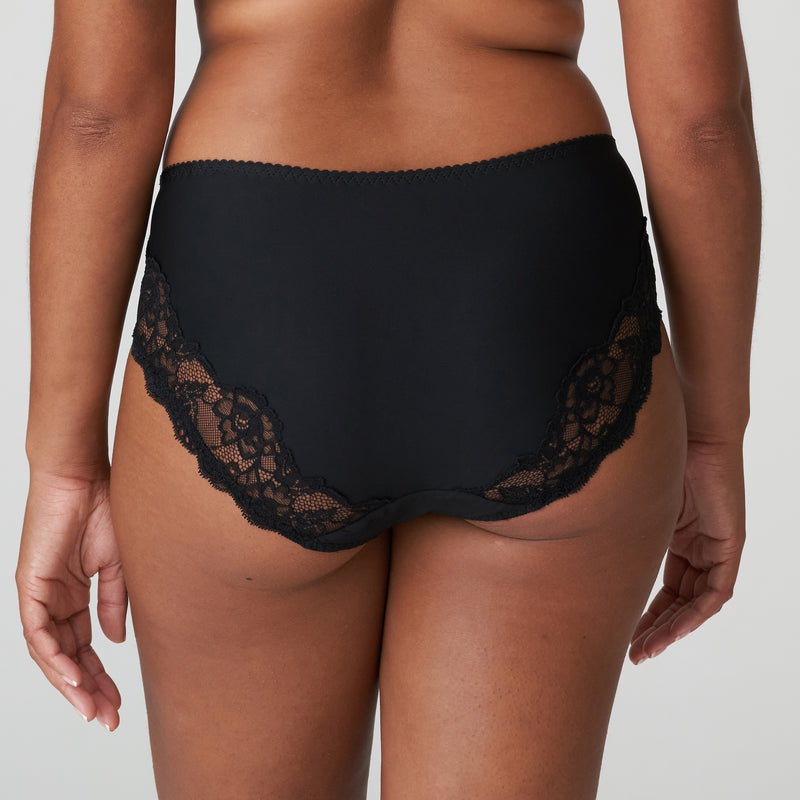 Prima Donna "Madison" Black Full Briefs