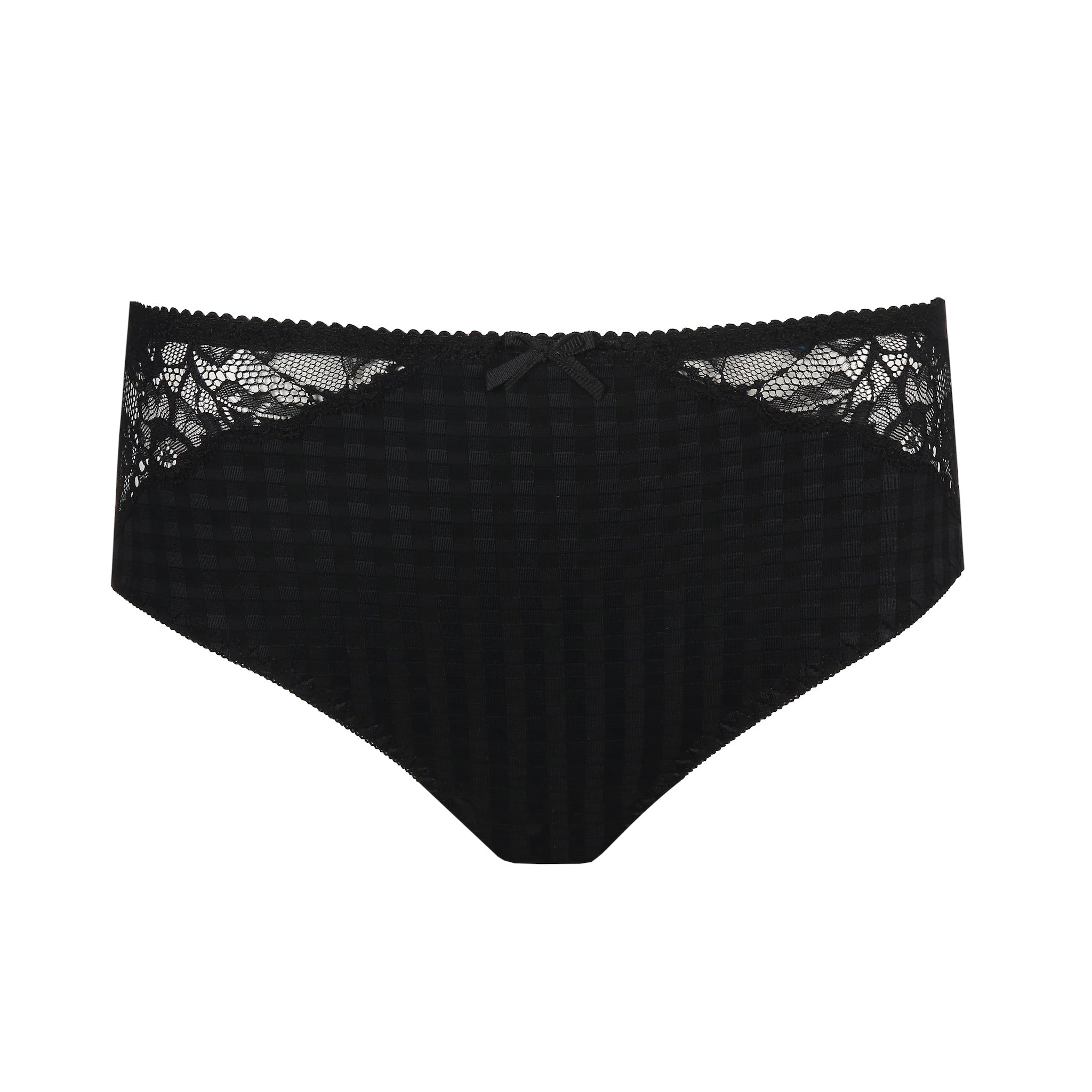 Prima Donna "Madison" Black Full Briefs