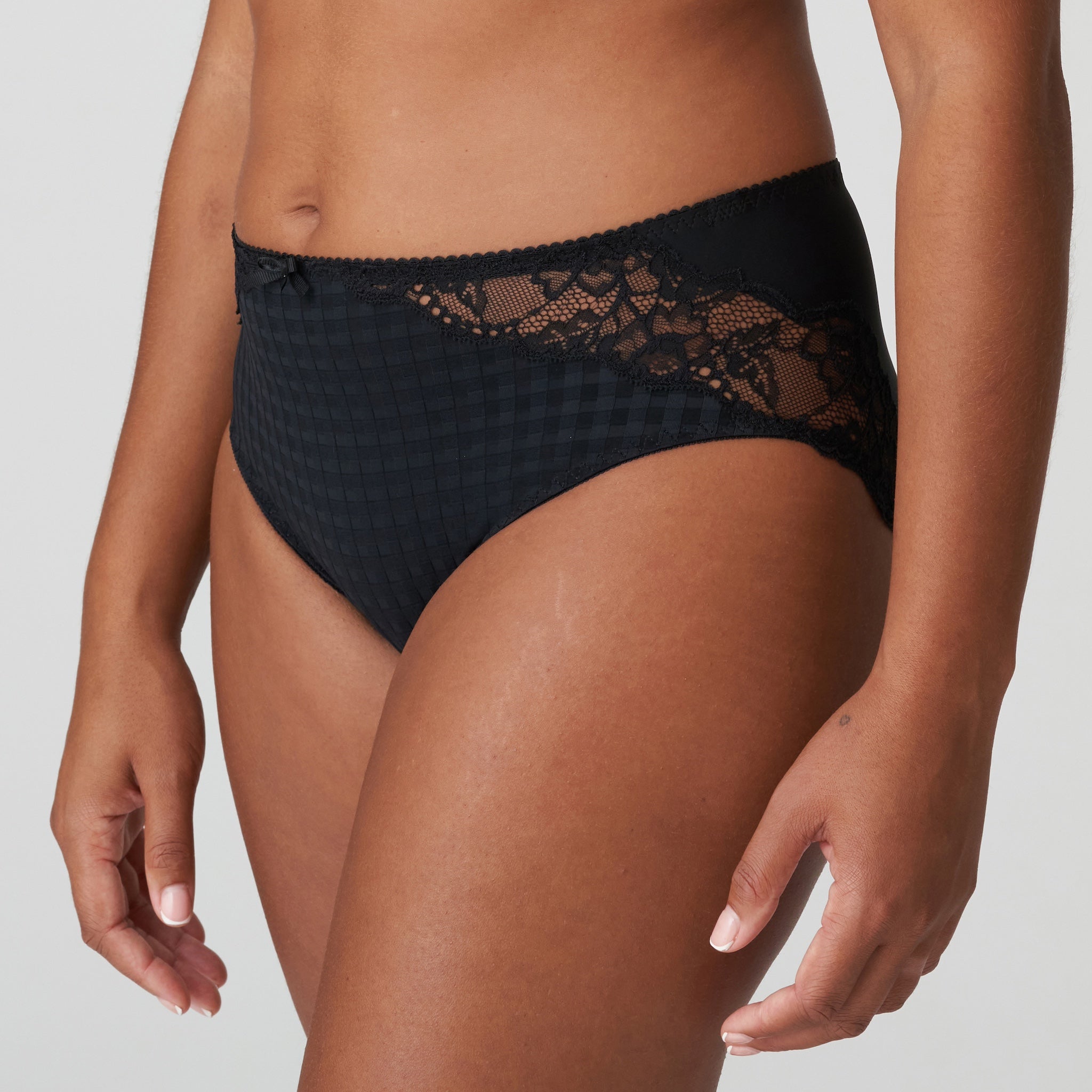 Prima Donna "Madison" Black Full Briefs