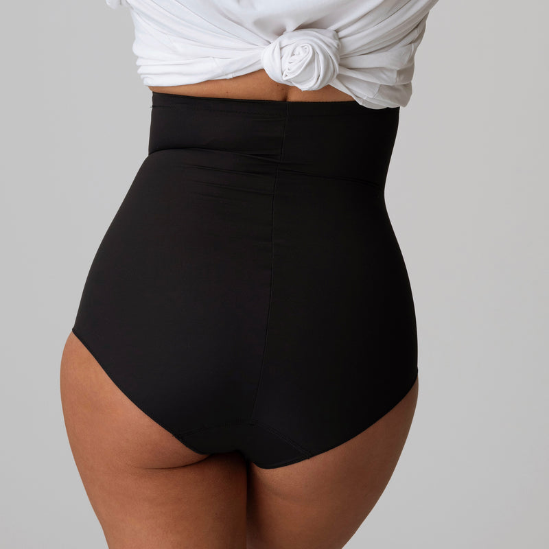 Prima Donna "Perle" Charcoal Shapewear High Briefs