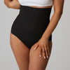 Prima Donna "Perle" Charcoal Shapewear High Briefs